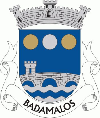 Brasão de Badamalos/Arms (crest) of Badamalos