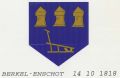 Wapen van Berkel-Enschot/Coat of arms (crest) of Berkel-Enschot