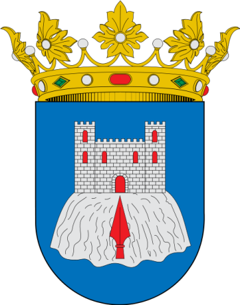 Escudo de Berrueco/Arms (crest) of Berrueco
