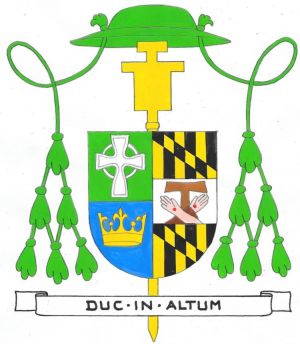 Arms (crest) of Michael Thomas Martin