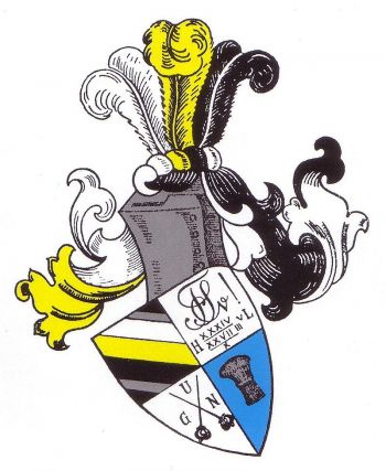 Wappen von Corps Suevia Heidelberg/Arms (crest) of Corps Suevia Heidelberg