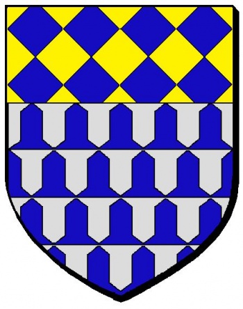 Blason de Cruviers-Lascours/Arms of Cruviers-Lascours