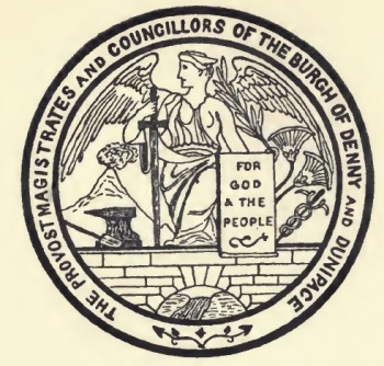 seal of Denny and Dunipace