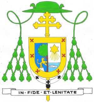 Arms (crest) of Francisco Orozco y Jiménez