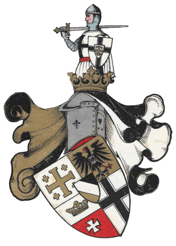 Arms of Königsberger Wingolfs