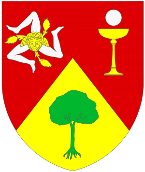 Coat of arms (crest) of Facundo Matías L'Episcopo