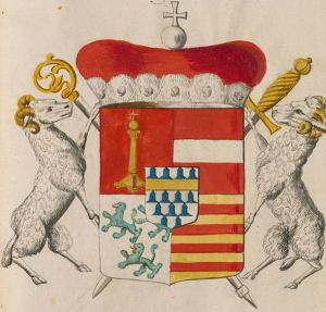 Arms of Johann Ludwig von Elderen