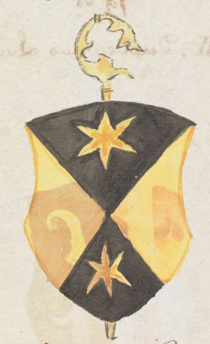 Arms (crest) of Werner (Abbot of Lucelle)