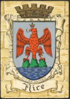 Blason de Nice/Arms (crest) of Nice