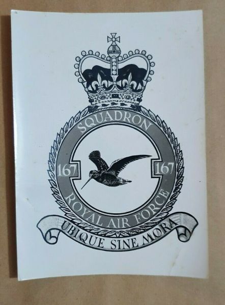 File:No 167 (Gold Coast) Squadron, Royal Air Force.jpg