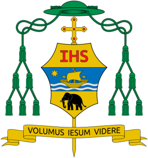 Arms of Godfrey Igwebuike Onah