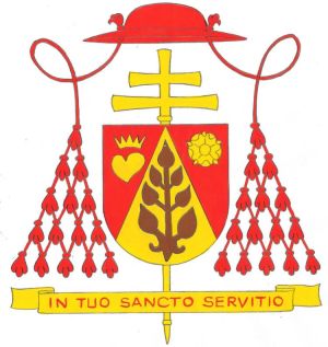 Arms (crest) of Bernardin Gantin