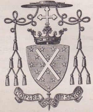 Arms of Jacques-Edmé-Henri Philadelphe Bellot des Minières