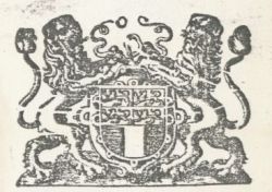 Wapen van Rotterdam/Arms of Rotterdam