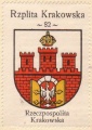 Arms (crest) of Rzeczpospolita Krakowska