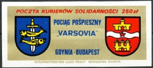 Coat of arms (crest) of Poczta Solidarnosc