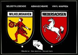 Wappen von Wilhelmshaven/Arms (crest) of Wilhelmshaven