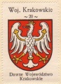 Arms (crest) of Województwo Krakowskie
