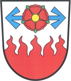 Arms of Zhoř u Tábora