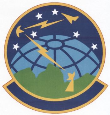 Coat of arms (crest) of the 1001st Supply Squadron, US Air Force