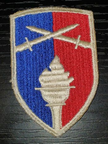 Coat of arms (crest) of the 176th Regimental Combat Team, US Army