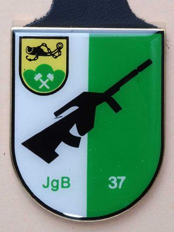 Coat of arms (crest) of the 37th Jaeger Battalion, Austrian Army