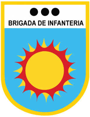 Coat of arms (crest) of the 3rd Infantry Brigade ''General Manuel Maximiliano Aguilar Santamaría'', Guatemalan Army