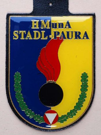 Coat of arms (crest) of the Army Munitions Establishment Stadl-Paura, Austrian Army