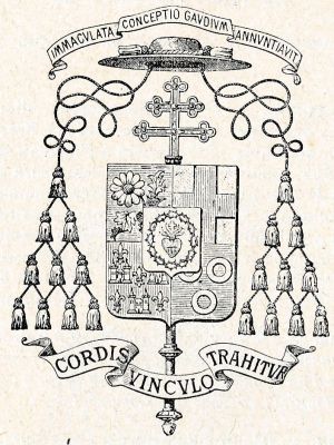 Arms of François-Léon Gauthey