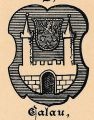 Wappen von Calau/ Arms of Calau