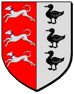 Blason de Collongues (Hautes-Pyrénées)/Arms (crest) of Collongues (Hautes-Pyrénées)