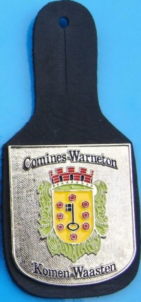 Wapen van/Blason de Comines-Warneton