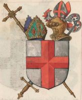 Arms (crest) of Diocese of Trier