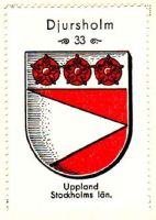 Arms (crest) of Djursholm