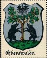 Wappen von Eberswalde/ Arms of Eberswalde