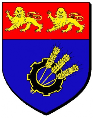 Blason de Giberville/Arms (crest) of Giberville