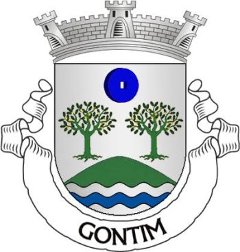 Brasão de Gontim/Arms (crest) of Gontim