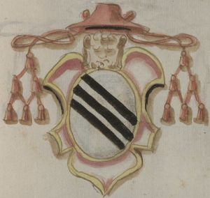 Arms of Giulio Cesare Sacchetti