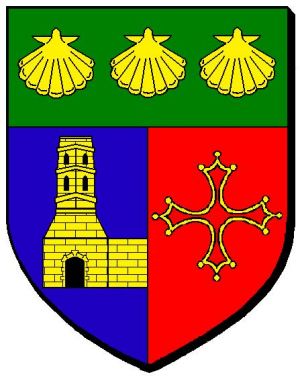 Blason de Lescure (Ariège)