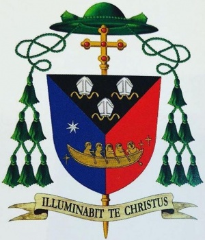 Arms (crest) of Thomas Deenihan