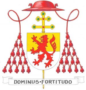 Arms (crest) of Silvio Angelo Pio Oddi