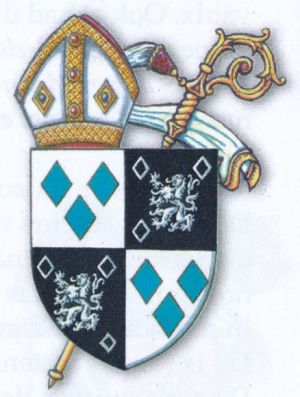 Arms (crest) of Lambert de Waignée