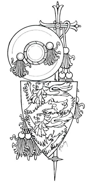 Arms of Élie de Saint-Yrieix