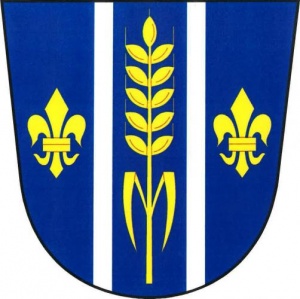 Arms (crest) of Polom (Přerov)