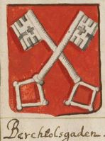Arms of Provostry of Berchtesgaden