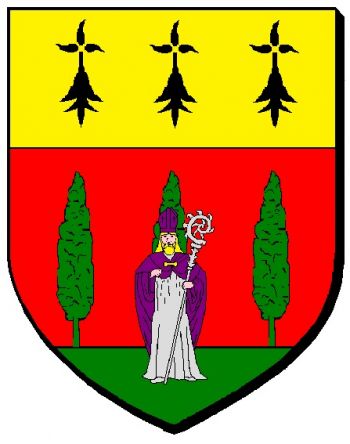 Blason de Saint-Martial-d'Albarède/Arms (crest) of Saint-Martial-d'Albarède