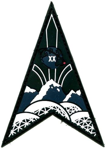Coat of arms (crest) of the Space Delta 20, US Space Force