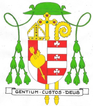 Arms (crest) of Patrick Joseph Barry