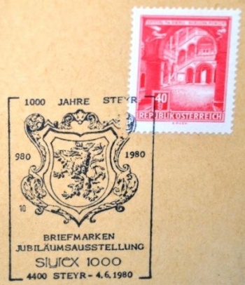 Wappen von Steyr/Coat of arms (crest) of Steyr