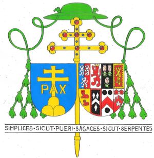Arms of Roger William Bede Vaughan